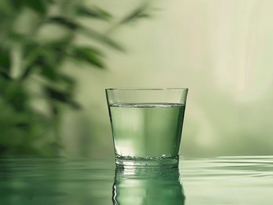 Chart showing hydration signs and symptoms